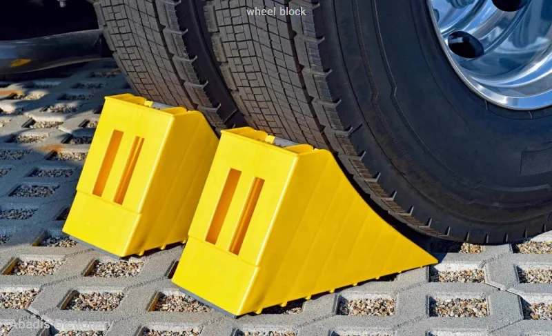 wheel block